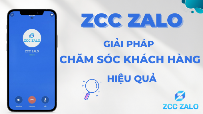Zalo cloud connect (ZCC)