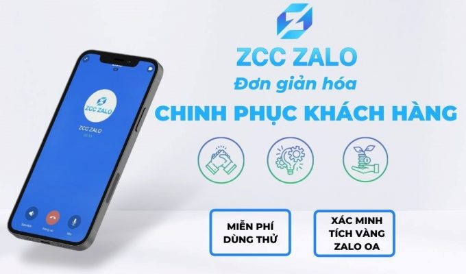ZCC Zalo Đơn giản hóa hành trình chinh phục khách hàng