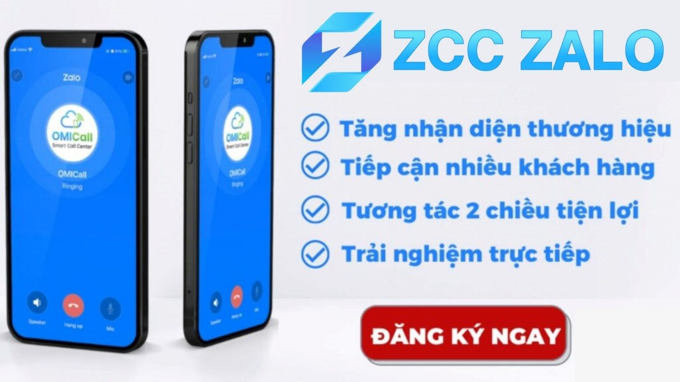Cuộc gọi ZCC Zalo tăng khả năng nhận diện thương hiệu, tương tác 