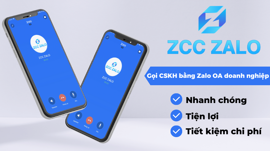 ZCC Zalo tạo ra hành trình trải nghiệm khách hàng xuất sắc 