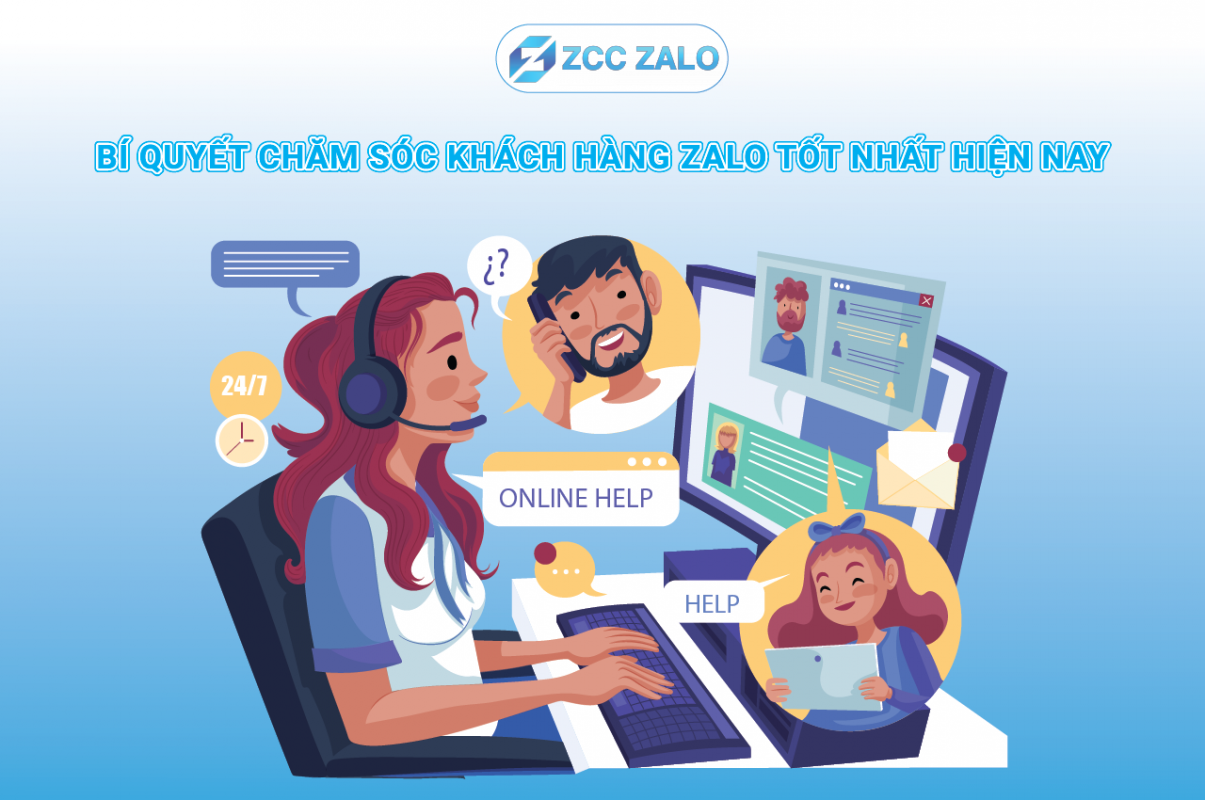 Zalo Cloud Connect (ZCC) - Dịch vụ gọi chăm sóc khách hàng thông qua Zalo OA của doanh nghiệp