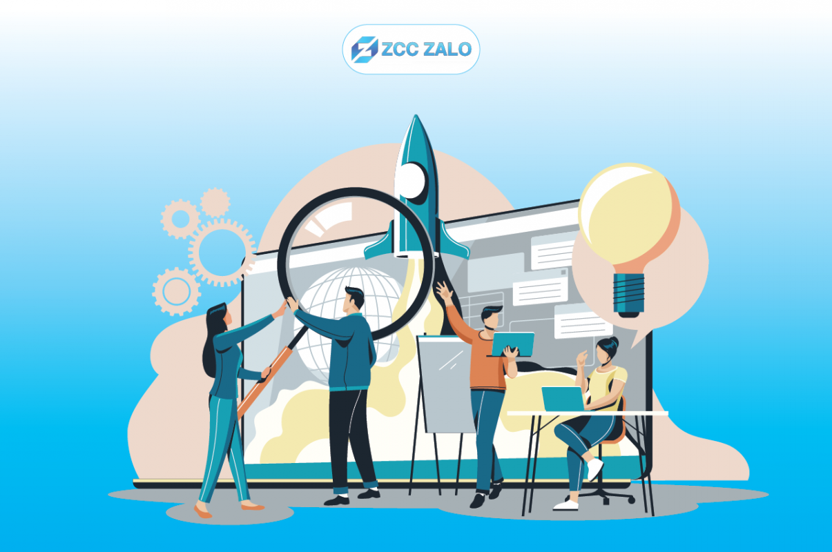Tạo nhóm bán hàng trên Zalo giúp doanh nghiệp gia tăng tỷ lệ chốt hàng